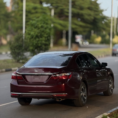 Foreign Used HONDA ACCORD 2018 FOR SALE