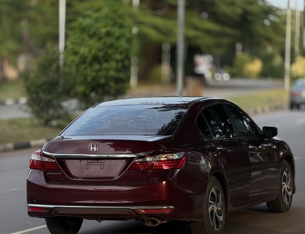 Foreign Used HONDA ACCORD 2018 FOR SALE
