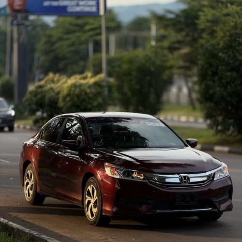 Foreign Used HONDA ACCORD 2018 FOR SALE