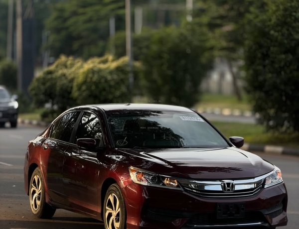 Foreign Used HONDA ACCORD 2018 FOR SALE