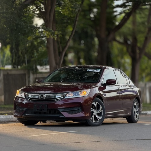 Foreign Used HONDA ACCORD 2018 FOR SALE