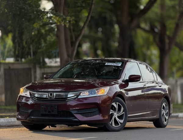 Foreign Used HONDA ACCORD 2018 FOR SALE