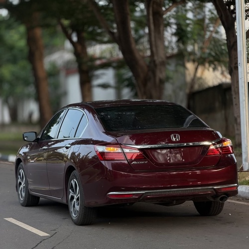 Foreign Used HONDA ACCORD 2018 FOR SALE