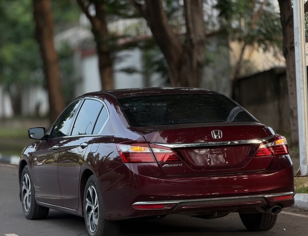 Foreign Used HONDA ACCORD 2018 FOR SALE