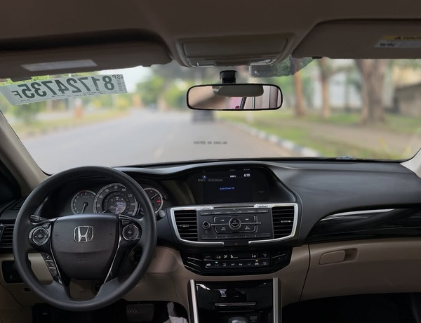 Foreign Used HONDA ACCORD 2018 FOR SALE