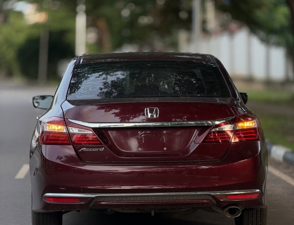 Foreign Used HONDA ACCORD 2018 FOR SALE