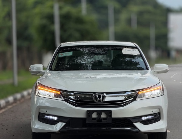 HONDA ACCORD 2017 FOR SALE