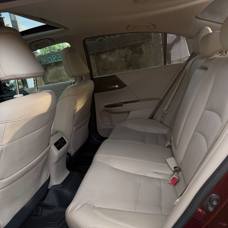 HONDA ACCORD EX-L 2016 FOR SALE image
