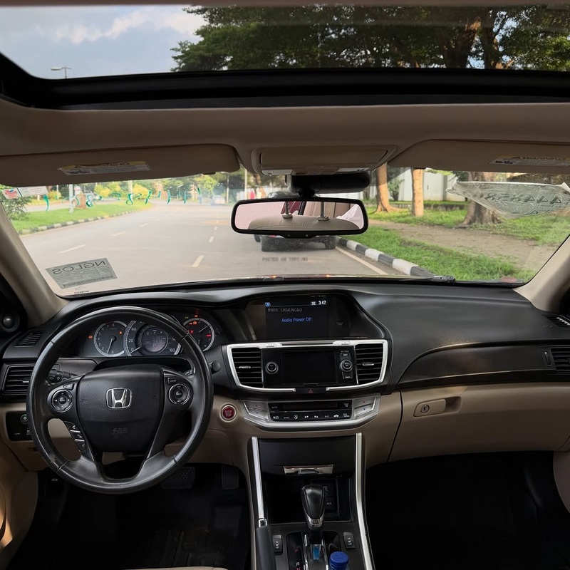HONDA ACCORD EX-L 2016 FOR SALE image