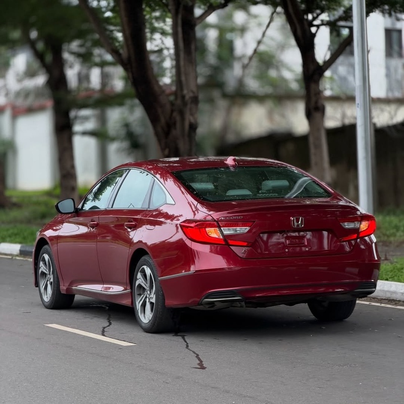 Foreign Used Honda Accord 2018– Super Clean & Reliable image