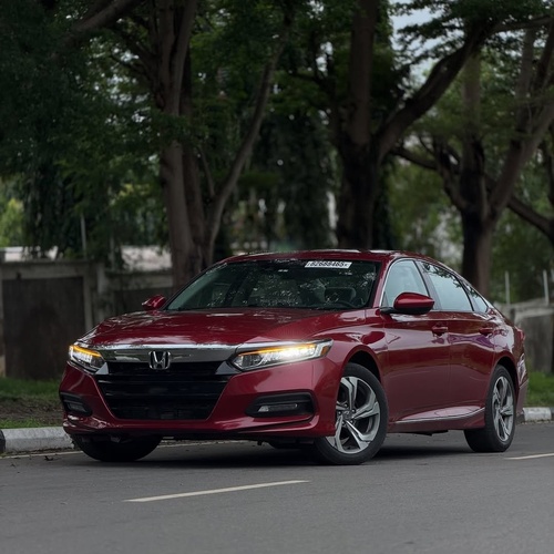 Foreign Used Honda Accord 2018– Super Clean & Reliable