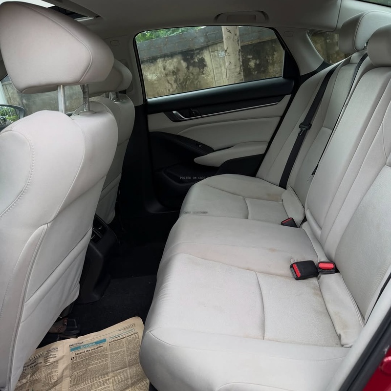 Foreign Used Honda Accord 2018– Super Clean & Reliable image