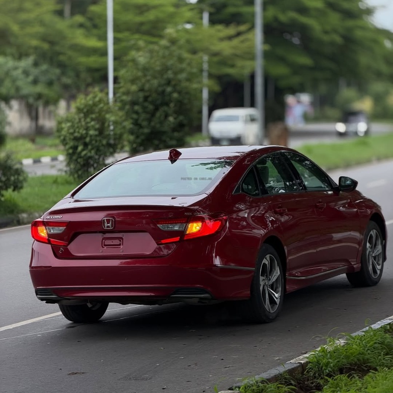 Foreign Used Honda Accord 2018– Super Clean & Reliable image
