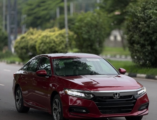 Foreign Used Honda Accord 2018– Super Clean & Reliable