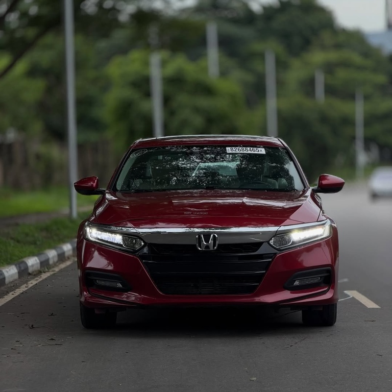 Foreign Used Honda Accord 2018– Super Clean & Reliable image