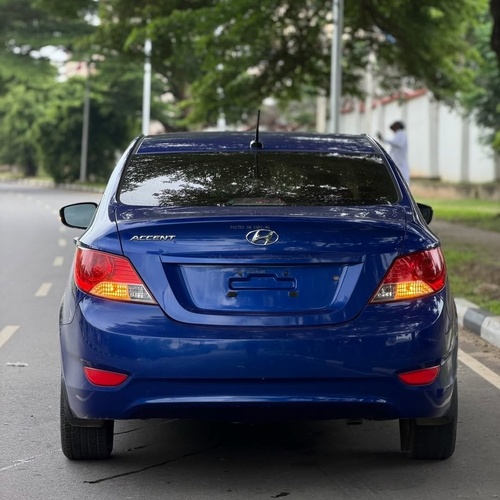 Foreign Used Hyundai Accent 2012 – Buy & Drive No Issues