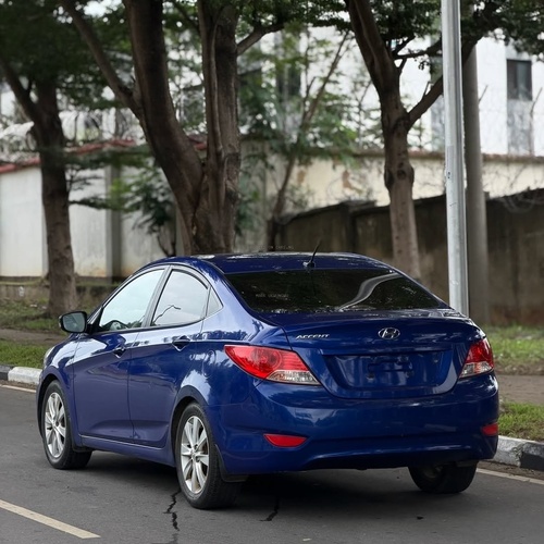 Foreign Used Hyundai Accent 2012 – Buy & Drive No Issues