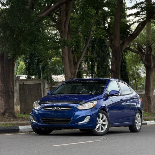 Foreign Used Hyundai Accent 2012 – Buy & Drive No Issues