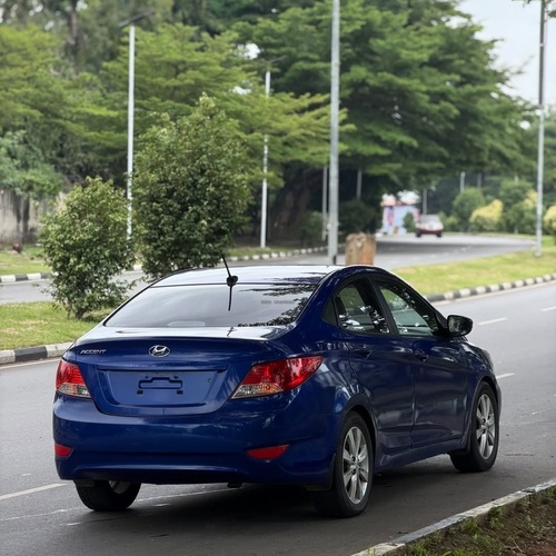 Foreign Used Hyundai Accent 2012 – Buy & Drive No Issues