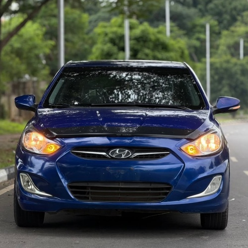 Foreign Used Hyundai Accent 2012 – Buy & Drive No Issues
