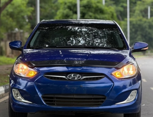 Foreign Used Hyundai Accent 2012 – Buy & Drive No Issues