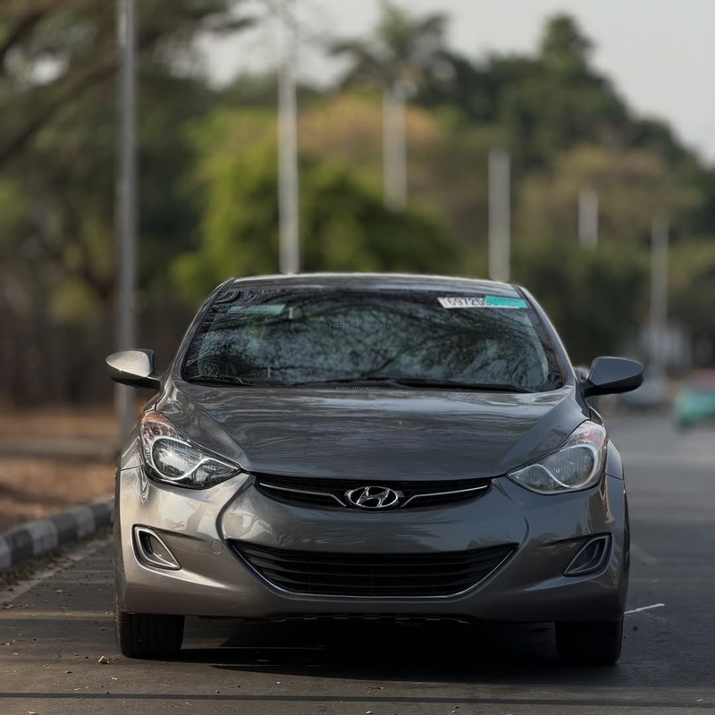 Foreign Used Hyundai Elantra 2012 for Sale In Abuja image