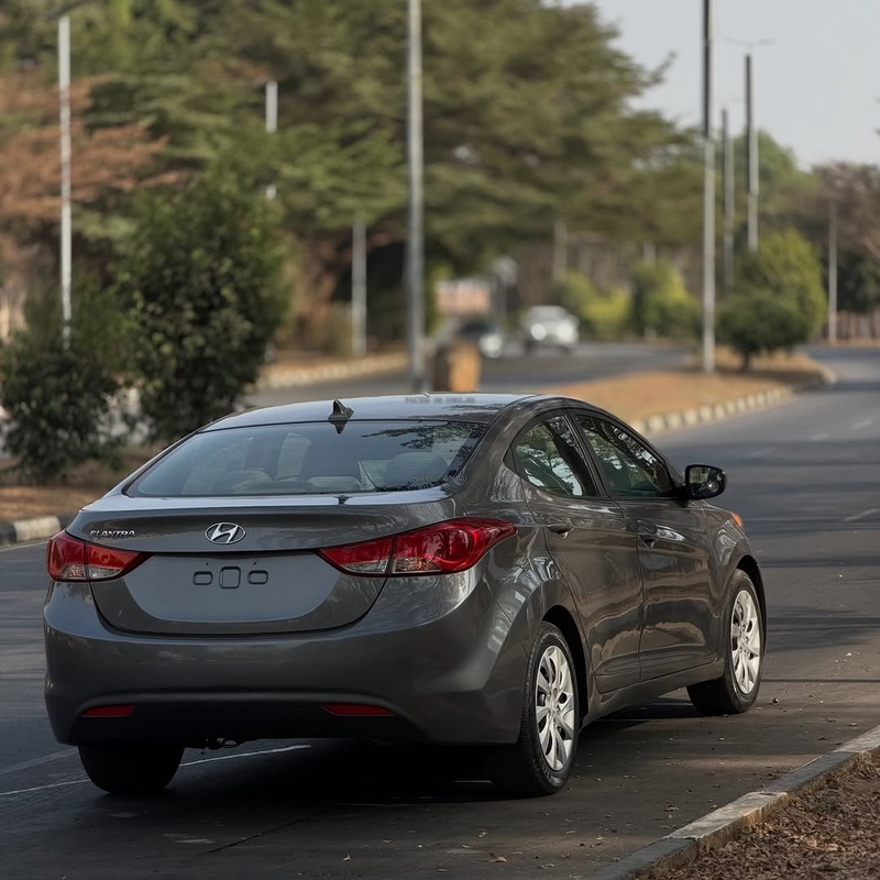 Foreign Used Hyundai Elantra 2012 for Sale In Abuja image