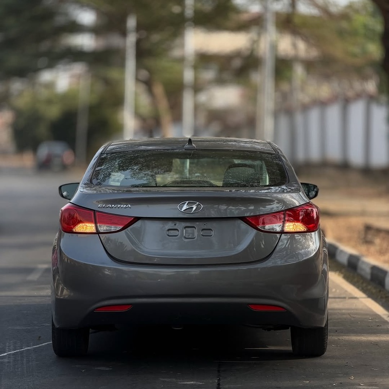 Foreign Used Hyundai Elantra 2012 for Sale In Abuja image