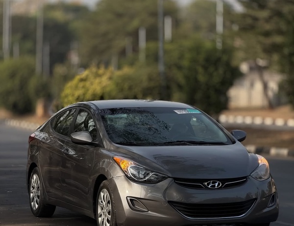 Foreign Used Hyundai Elantra 2012 for Sale In Abuja