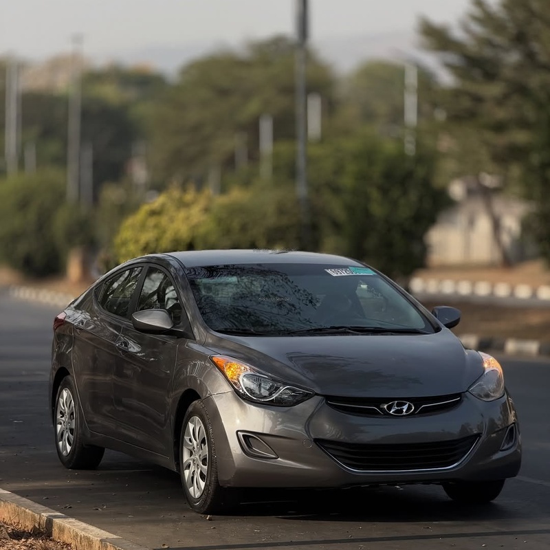 Foreign Used Hyundai Elantra 2012 for Sale In Abuja image