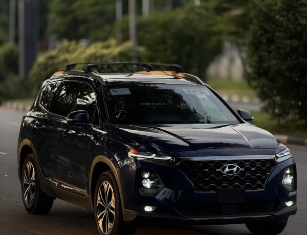 Foreign Used HYUNDAI SANTA FE 2020 FOR SALE – Clean, Sharp & Buy and Drive