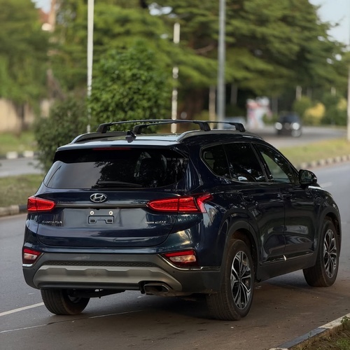 Foreign Used HYUNDAI SANTA FE 2020 FOR SALE – Clean, Sharp & Buy and Drive