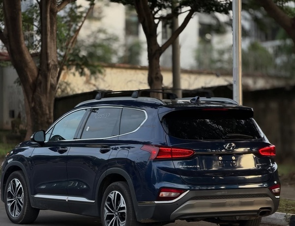 Foreign Used HYUNDAI SANTA FE 2020 FOR SALE – Clean, Sharp & Buy and Drive