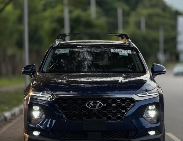 Foreign Used HYUNDAI SANTA FE 2020 FOR SALE – Clean, Sharp & Buy and Drive