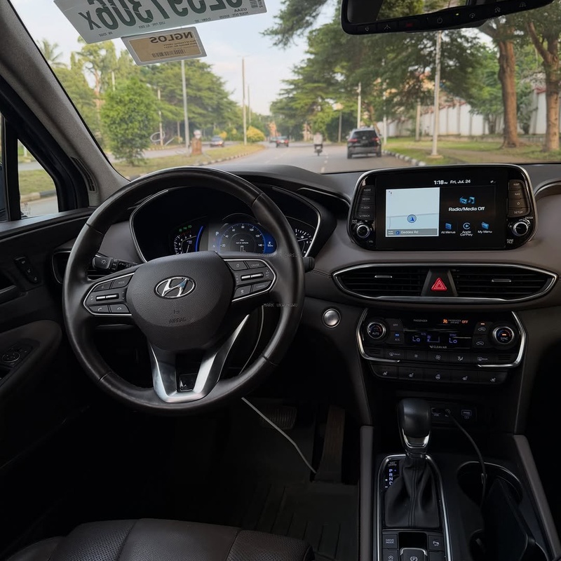 Foreign Used HYUNDAI SANTA FE 2020 FOR SALE – Clean, Sharp & Buy and Drive image
