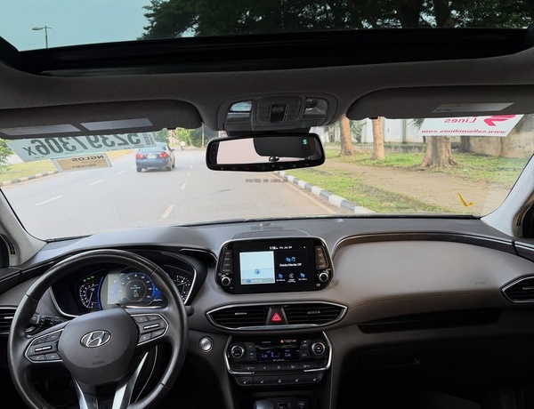 Foreign Used HYUNDAI SANTA FE 2020 FOR SALE – Clean, Sharp & Buy and Drive