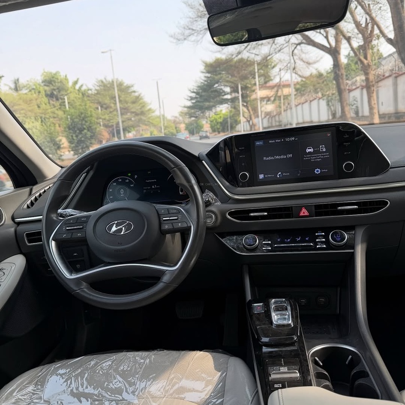  FOREIGN USED Hyundai Sonata 2022 for Sale In Abuja image