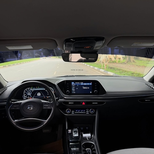 FOREIGN USED 2020 HYUNDAI SONATA FOR SALE