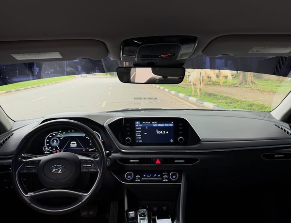 FOREIGN USED 2020 HYUNDAI SONATA FOR SALE