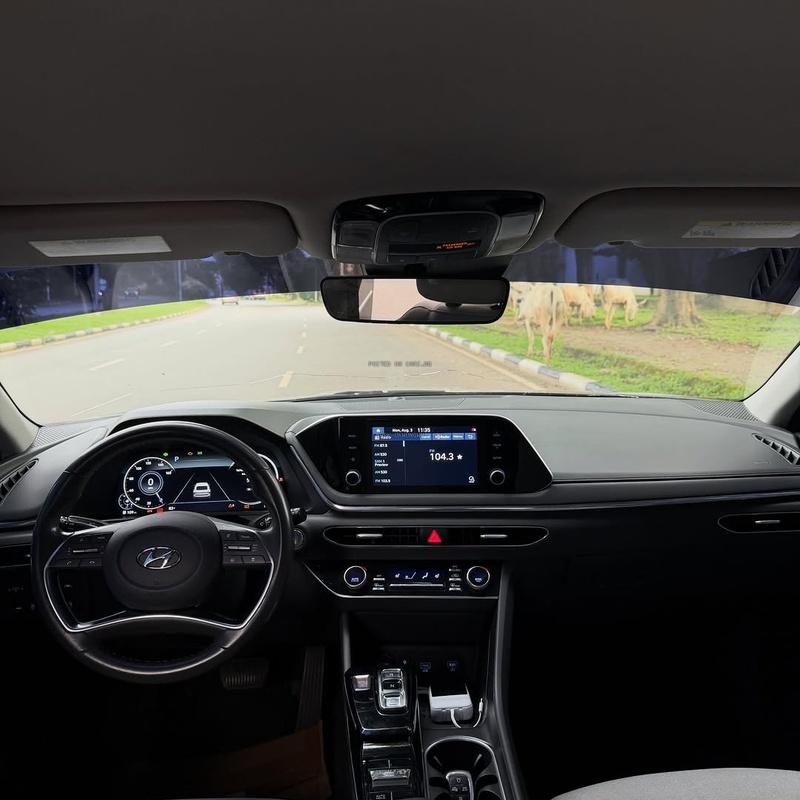 FOREIGN USED 2020 HYUNDAI SONATA FOR SALE image