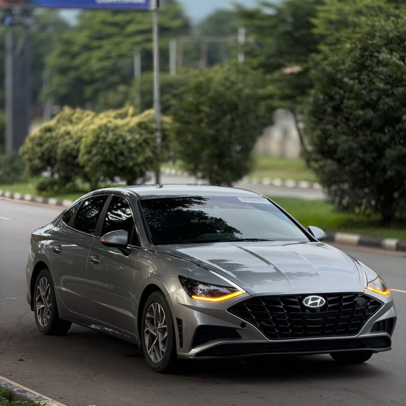 FOREIGN USED 2020 HYUNDAI SONATA FOR SALE image