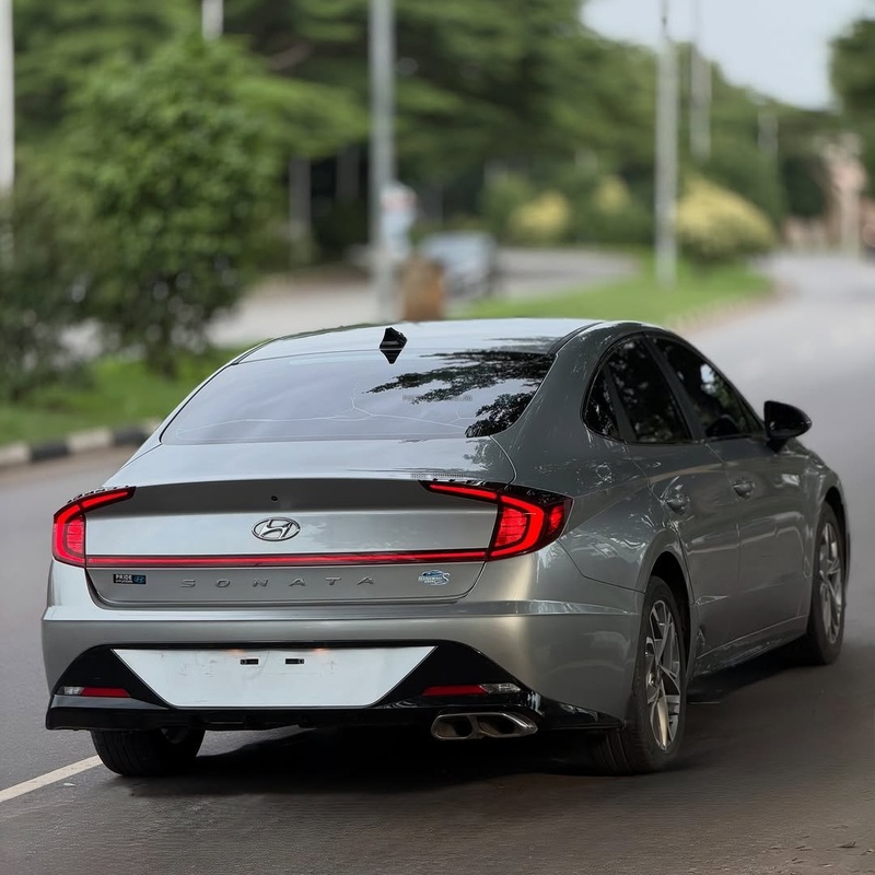 FOREIGN USED 2020 HYUNDAI SONATA FOR SALE image