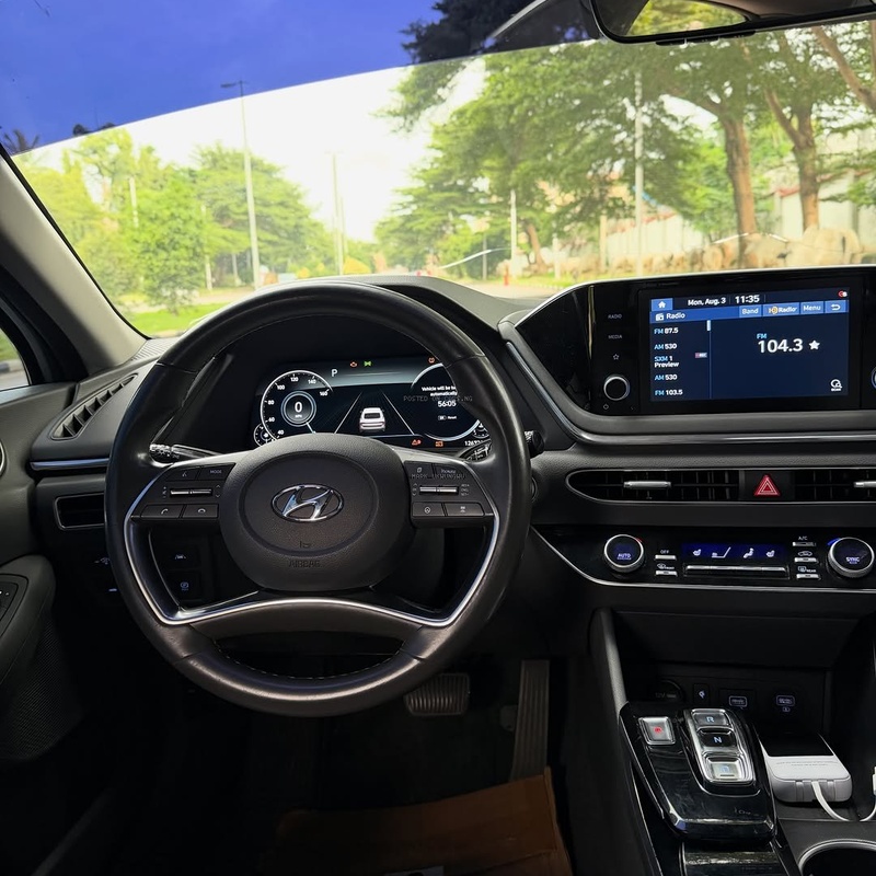 FOREIGN USED 2020 HYUNDAI SONATA FOR SALE image