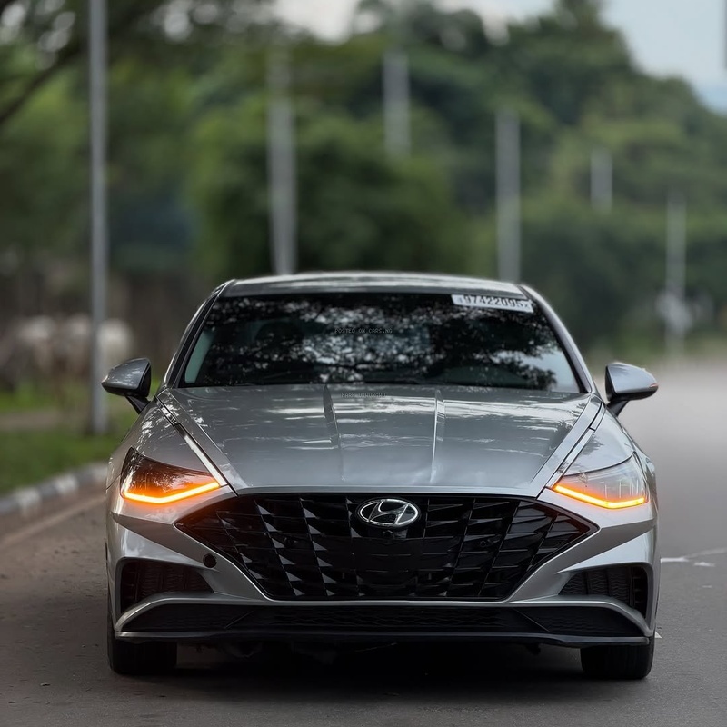 FOREIGN USED 2020 HYUNDAI SONATA FOR SALE image