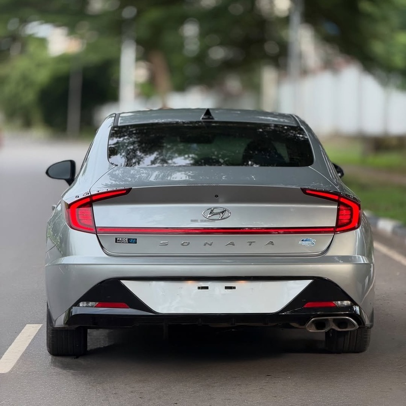 FOREIGN USED 2020 HYUNDAI SONATA FOR SALE image