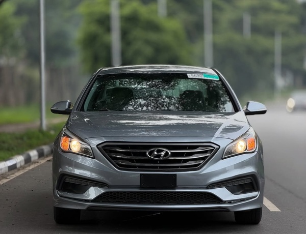 Foreign Used Hyundai Sonata Sport 2015 – Super Clean & Sharp