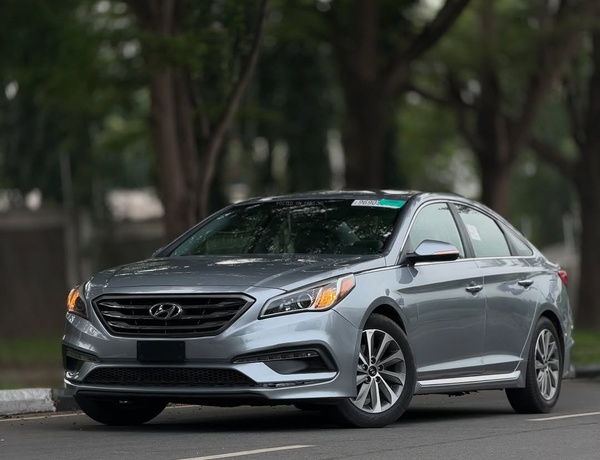 Foreign Used Hyundai Sonata Sport 2015 – Super Clean & Sharp