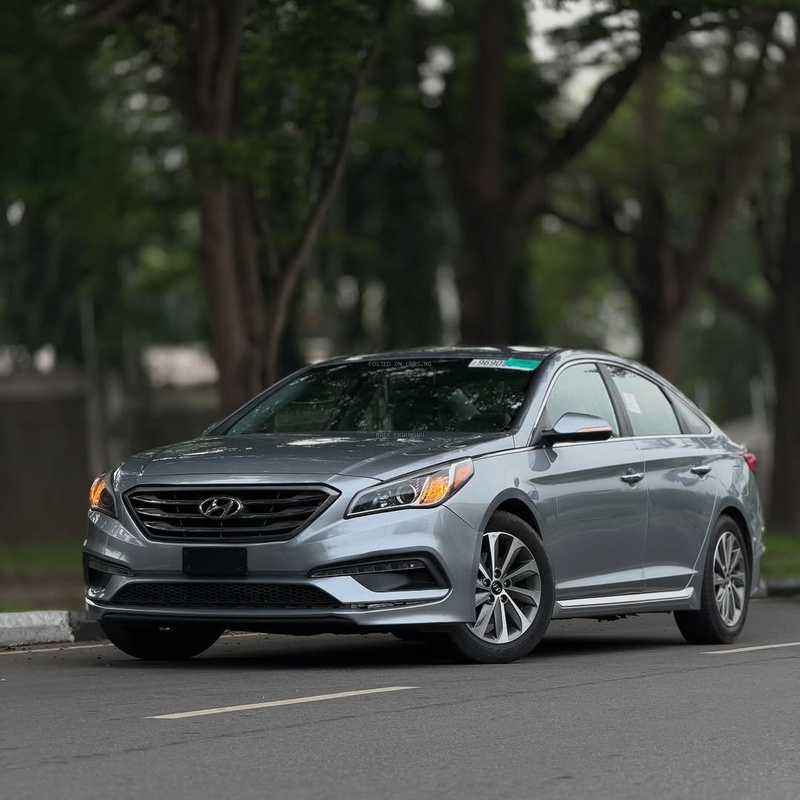 Foreign Used Hyundai Sonata Sport 2015 – Super Clean & Sharp image