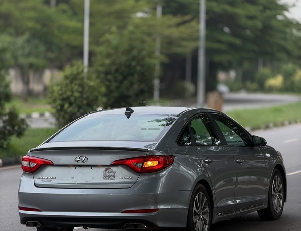 Foreign Used Hyundai Sonata Sport 2015 – Super Clean & Sharp