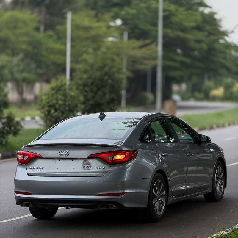Foreign Used Hyundai Sonata Sport 2015 – Super Clean & Sharp image